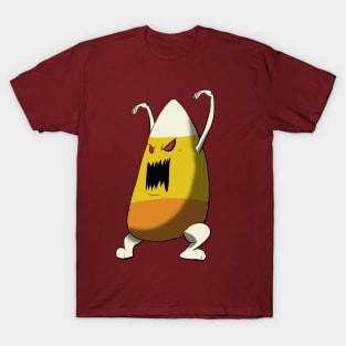 Candy Corn Monster T-Shirt